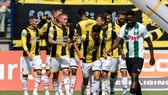 Niềm vui chiến thắng của các cầu thủ Vitesse
