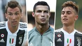 Bộ 3 Mandzukic, Ronaldo và Dybala