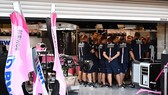 Đội đua mới Racing Point Force India đang họp kỹ thuật