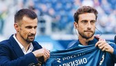 Marchisio mặc áo số 10 ở Zenit St.Petersburg