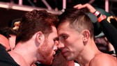 Alvarez và Golovkin
