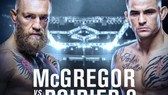 McGregor sẽ tái chiến Poirier vào tháng Giêng năm sau