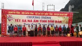 Thanh Hóa: Tết sớm cho dân bản lũ quét Sa Ná