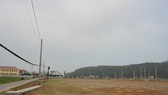 Khu tái định cư của người dân sống cạnh nhà máy rác Nghi Yên