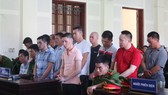 7 bị cáo trong đường dây ma túy xuyên quốc gia lãnh án tử hình