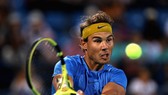 Nadal trong trận thua Anderson