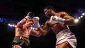 Anthony Joshua (phải) đã tìm được đối thủ tiếp theo