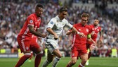 Ronaldo trong trận Real thắng Bayern 4-2