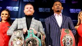 Canelo Alvarez và Daniel Jacobs