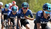 Egan Bernal vừa bị gãy xương đòn