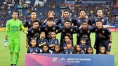 Xuân Trường trong đội hình xuất phát của Buriram