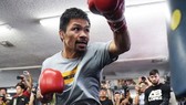 Pacquiao ráo riết tập luyện cho trận đấu với Thurman