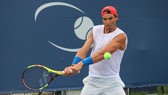 Nadal trong buổi tập mới nhất