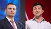 Đấu tranh quyền lực giữa cựu quyền thủ Klitschko "anh" và Tổng thống Ukraine Zelensky