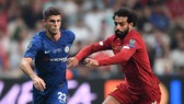 Pulisic đã chơi rất tự tin trước một Salah đầy tên tuổi