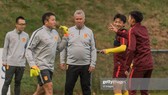 Những ngày tháng làm việc ở Trung Quốc của ông Hiddink đã sớm kết thúc