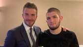 Khabib hiện nổi tiếng không thua gì Beckham, nhưng vợ anh vẫn là bí ẩn