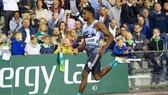 Noah Lyles được so sánh với Usain Bolt