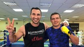 Klitschko "em" luyện quyền với Usyk