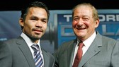 Pacquiao khá thân thiết với Arum