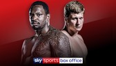 Hình ảnh quảng bá trận Whyte - Povetkin trên Sky Sports