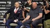 Dana White và McGregor từng có mối quan hệ như là "Thầy - trò"