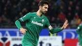 Thủ quân Fiorentina Davide Astori