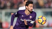 Hậu vệ Fiorentina Davide Astori.