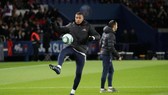 Kylian Mbappe đã hết sốt và trở lại tập luyện đầy đủ