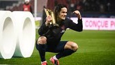 Edinson Cavani trở lại