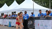 Lê Thị Thoa từng chưa đạt thành tích như mong muốn tại SEA Games 29. Ảnh: N.ĐẠT