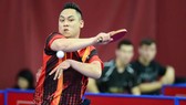 Lê Tiến Đạt đã vô địch đơn nam chuyên nghiệp cúp báo Hà Nội Mới năm 2017. Ảnh: TỐNG ĐỨC THUẬN