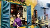 Phủ kín tường bẩn bằng những bức tranh 3D sống động