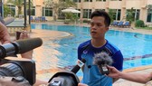 Bác sĩ Huy THọ cho biết cho biết Hoàng Nam - Danh Trung đang hồi phục rất tốt. Ảnh: Dũng Phương