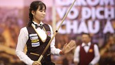 Với 20 danh hiệu quốc tế trong sự nghiệp, Srong Pheavy sẽ khiến Giải vô địch billiards carom châu Á 2019 càng thêm hấp dẫn. Ảnh: Dũng Phương