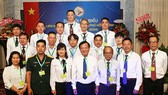 Ban chấp hành liên đoàn bắn súng TPHCM. Ảnh: Dũng Phương