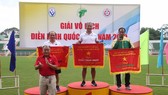 Đoàn Quân Đội xuất sắc về nhất toàn đoàn tại giải vô địch điền kinh Quốc gia năm 2019. Ảnh: Dũng Phương