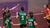 Đội trẻ VTV BĐLA ăn mừng chiến thắng. Ảnh: Dũng Phương