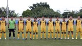 Thái tử Brunei Faiq Bolkiah Brunei không có tên mà vẫn vào sân thi đấu. Ảnh: Dũng Phương