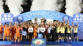 CLB Bình Định chính thức trở lại sân chơi V-League sau 12 năm. Ảnh: Dũng Phương