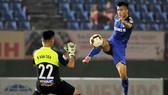 Tiến Linh tỏa sáng đem chiến thắng về cho Becamex Bình Dương. Ảnh: NGUYỄN NHÂN