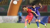 Đông Triều có trận ra mắt trong thành phần đội bóng đất Thủ. Ảnh: DŨNG PHƯƠNG