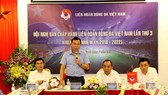Bộ máy lãnh đạo VFF chỉ còn 4 người sau khi ông Cấn Văn Nghĩa rút lui. Ảnh: ANH TRẦN