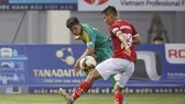 Thua Phố Hiến ngay trên sân nhà, Bình Phước kết thúc hy vọng tranh suất dự play-off. Ảnh: Minh Hoàng