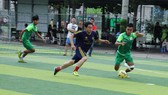 Đội Gold Star (áo xanh) vô địch giải năm nay