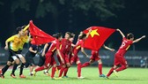 Đội tuyển bóng đá nữ Việt Nam hướng đến ngôi vô địch lần thứ 6 ở Đại hội năm nay. Ảnh: Đông Huyền