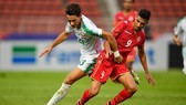 Iraq và Bahrain chia điểm sau trận hòa kịch tính. Ảnh: AFC