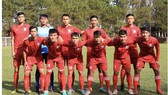 Đội U19 Bình Định. Ảnh: MINH TRẦN