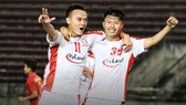 Xuân Nam đang tỏa sáng trong đội hình CLB TPHCM. Ảnh: HCMCFC
