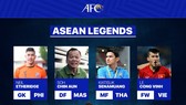 Top 5 cầu thủ huyền thoại Đông Nam Á được AFC công bố